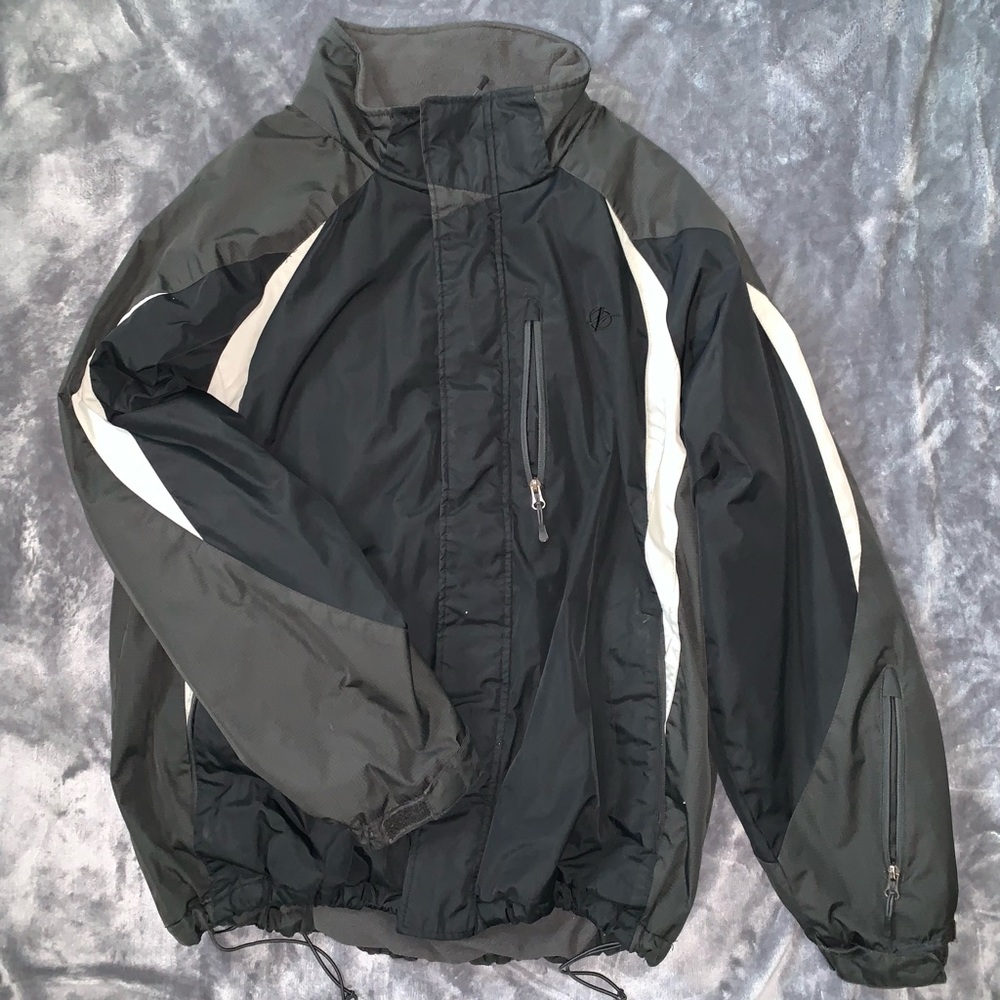 LIKE NEW! Thick Zip Up Jacket!